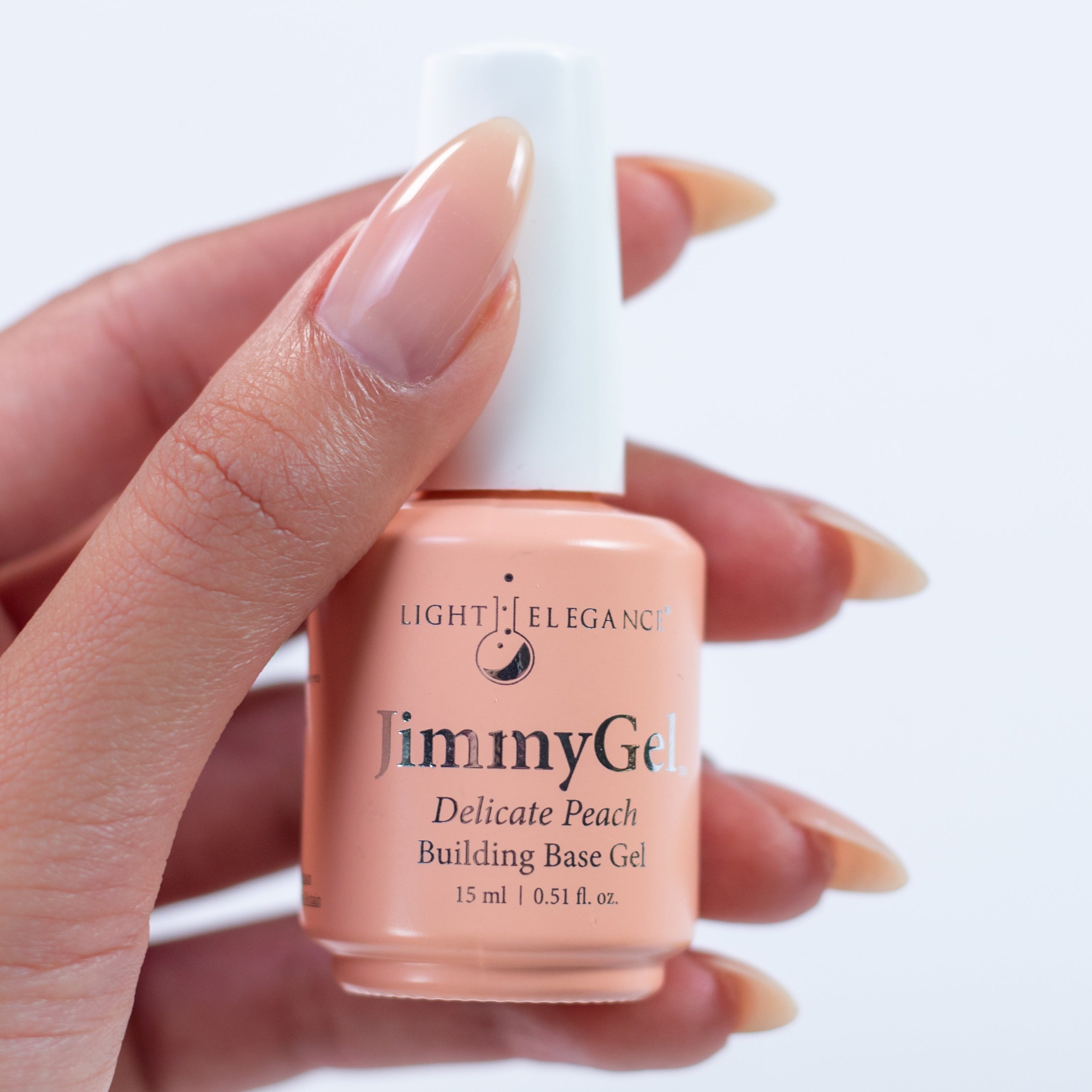 Delicate Peach JimmyGel Soak-Off Building Base