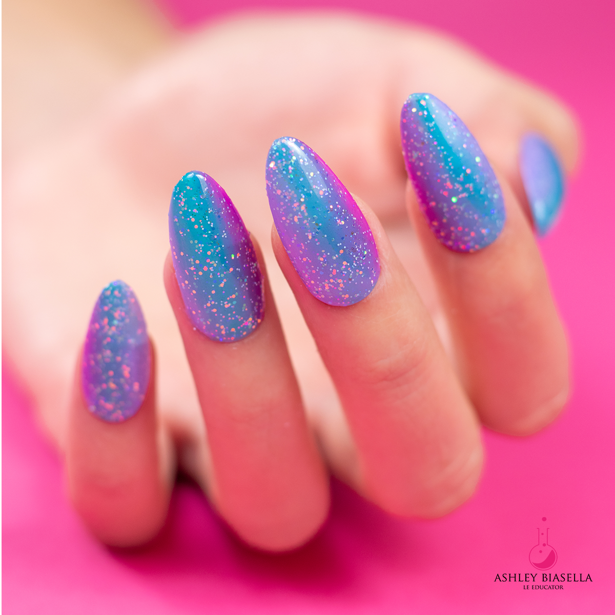 P+ Glitter Gel Polish Viva La Fiesta Collection