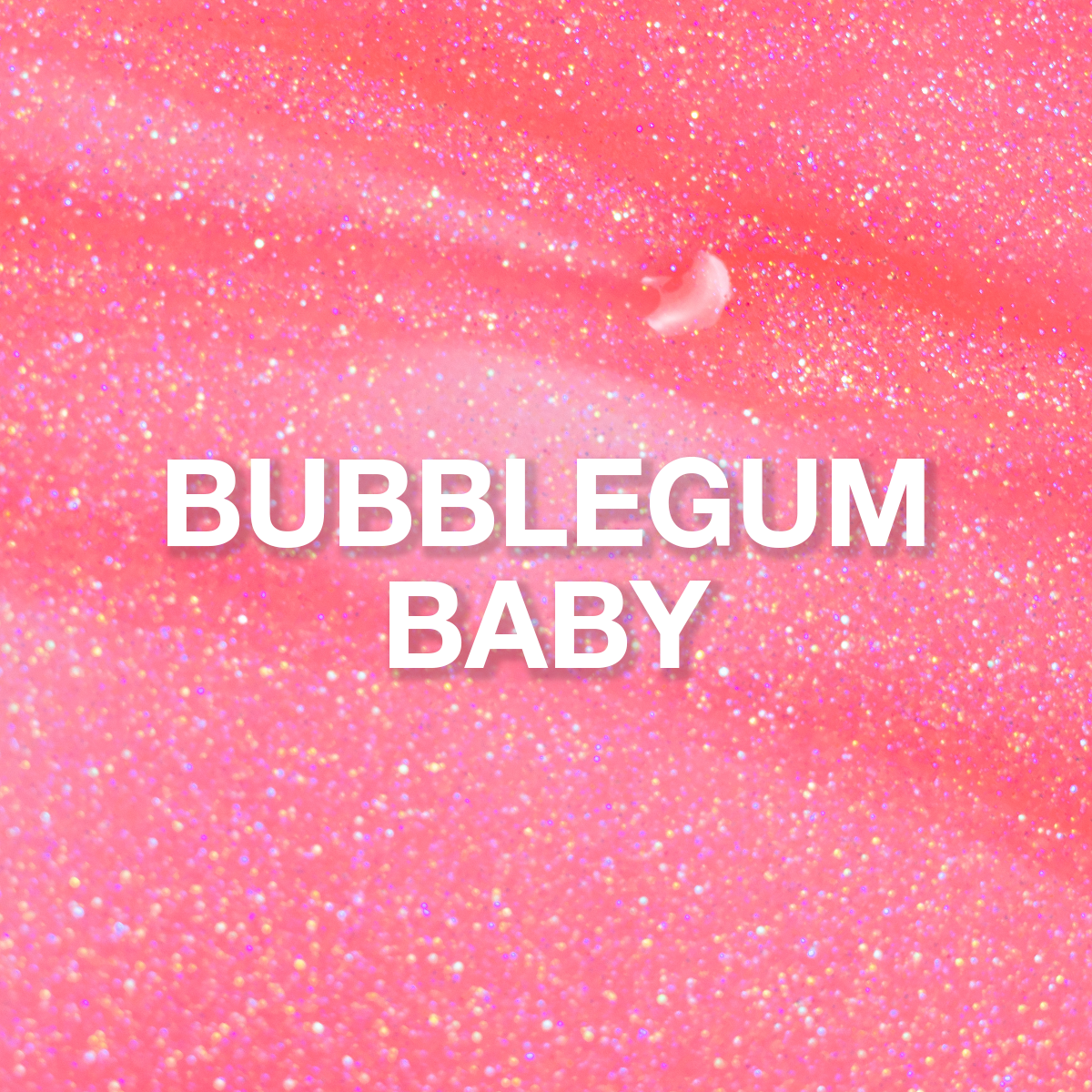 Bubblegum Baby UV/LED Glitter Gel, 17 ml