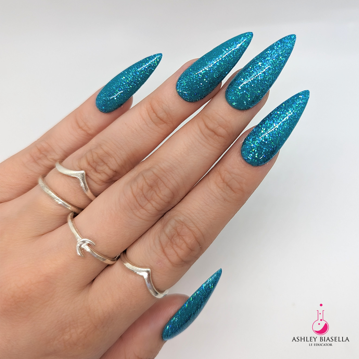 Cactus Makes Perfect UV/LED Glitter Gel