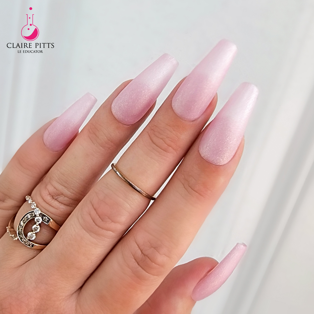 All Dolled Up UV/LED Glitter Gel