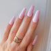 P+ Pixie Purple Glitter Gel Polish, 15 ml