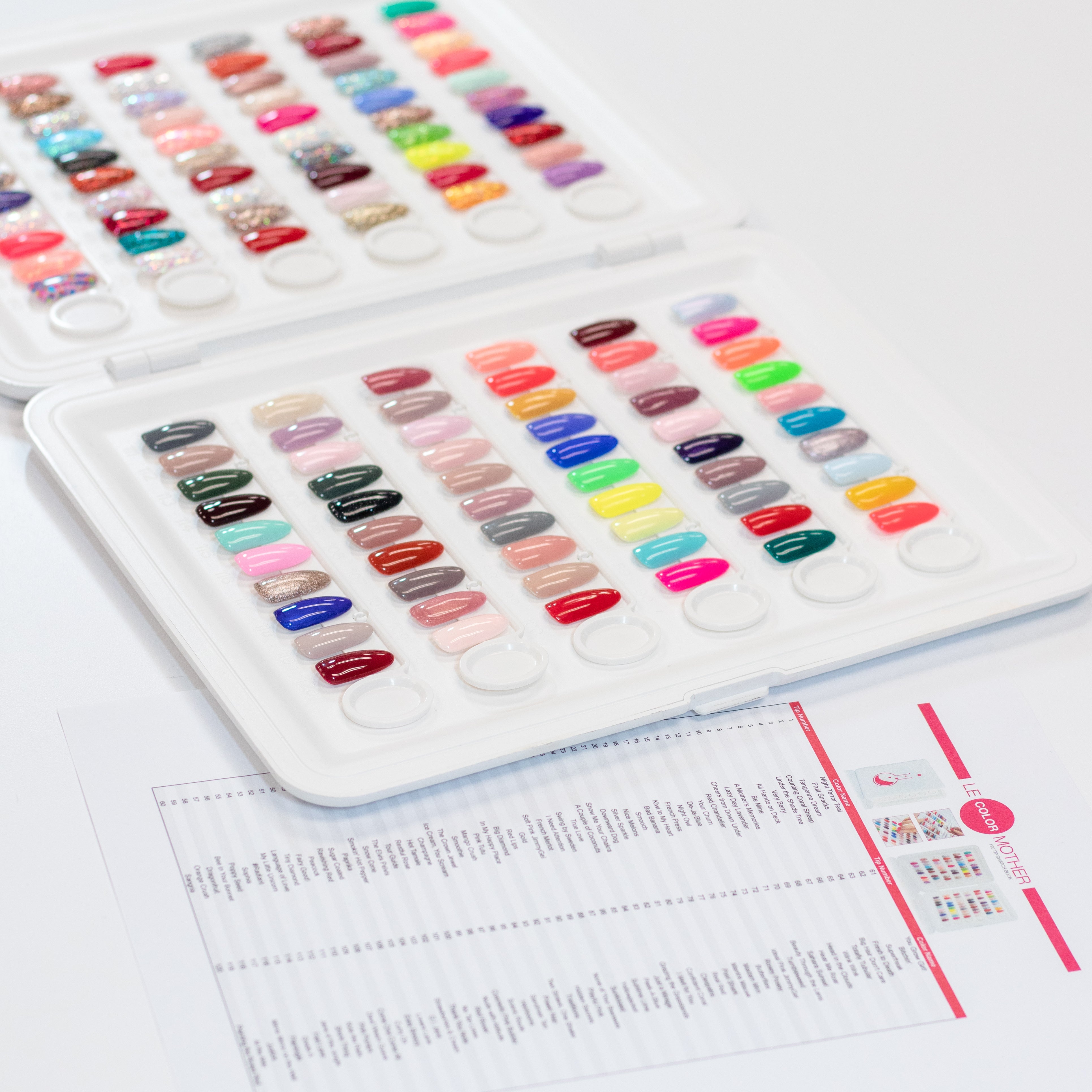 LE Color Mother Swatch Book