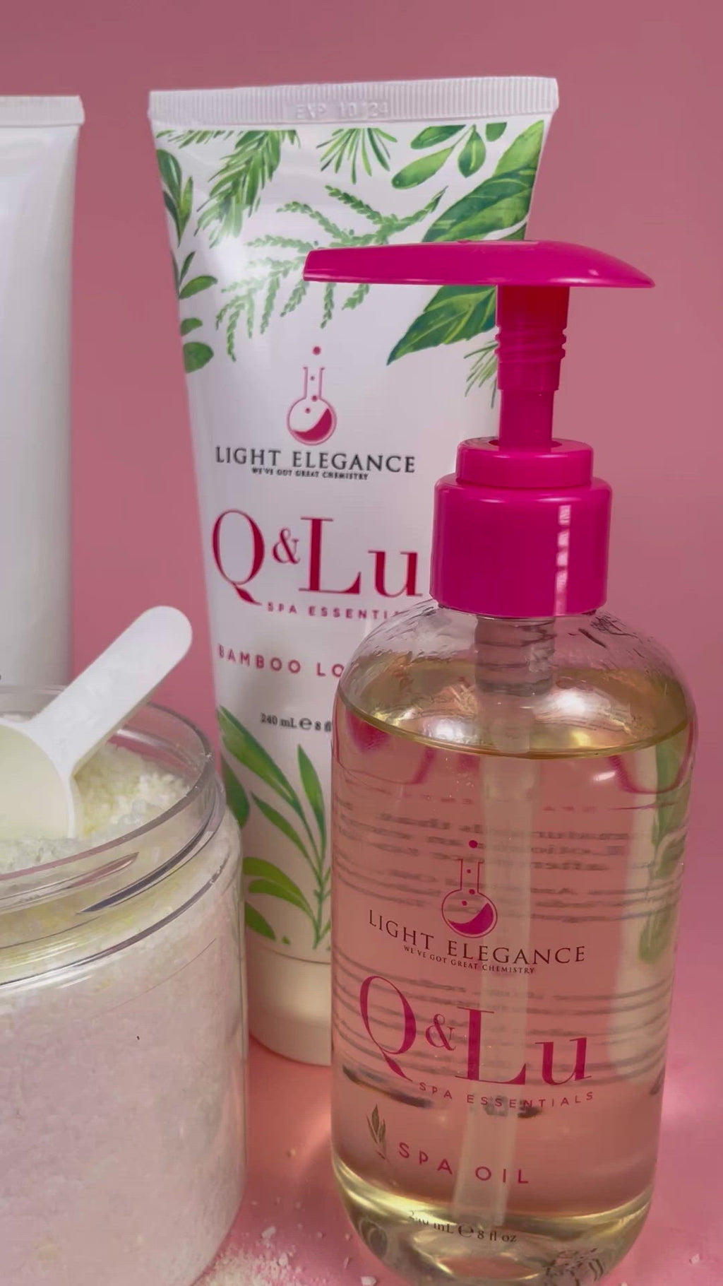 Q&Lu Spa Essentials Kit