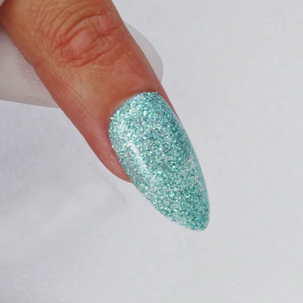 Just a Few More Sleeps UV/LED Glitter Gel, 17 ml.