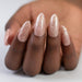 P+ Miss Suspicious Glitter Gel Polish, 15 ml.