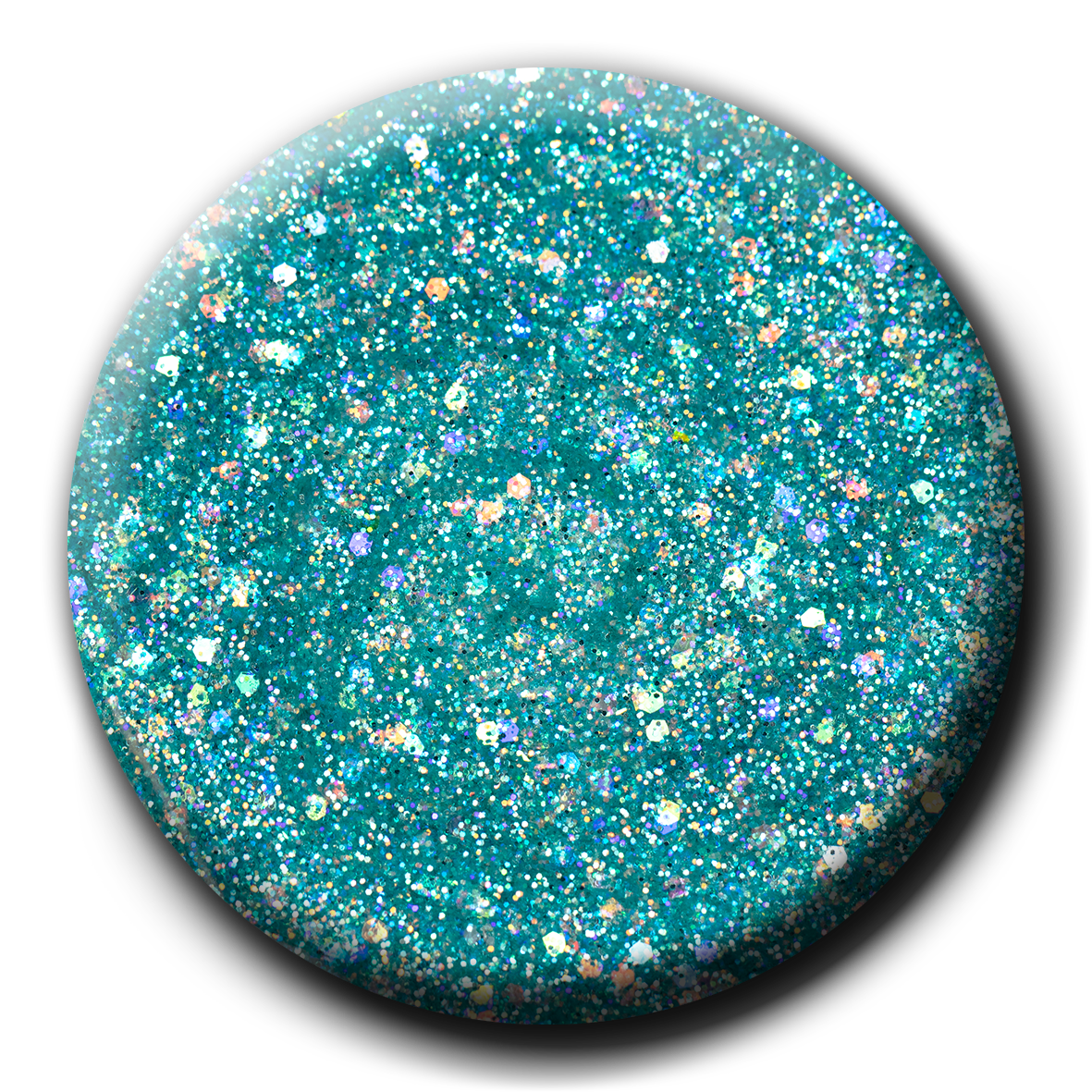 De-Ja-Blue UV/LED Glitter Gel