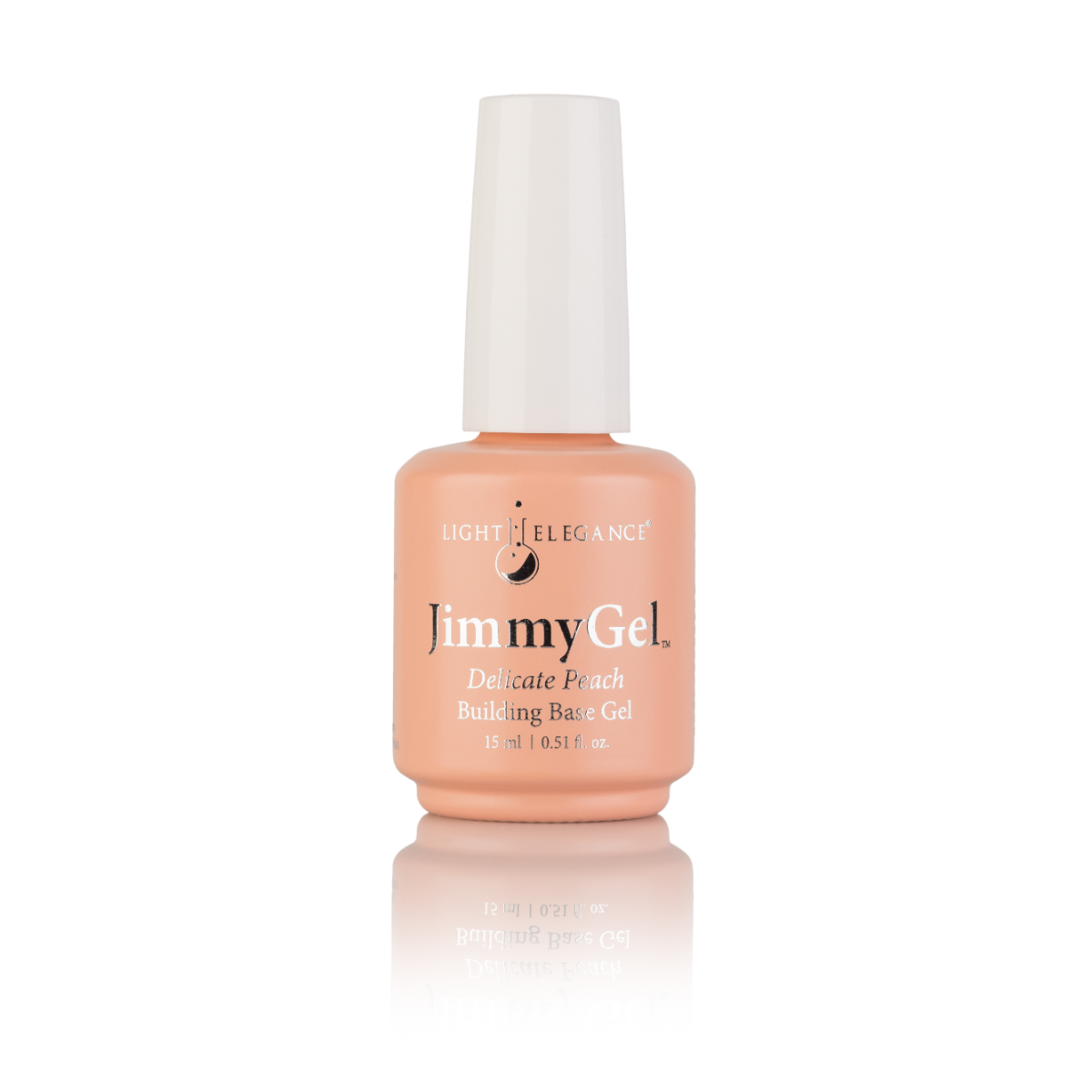 Delicate Peach JimmyGel Soak-Off Building Base