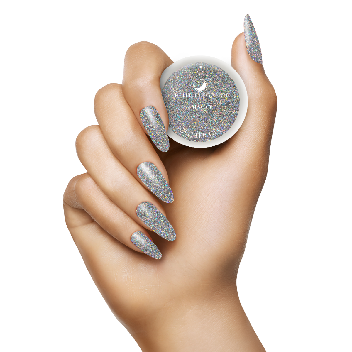 Disco UV/LED Glitter Gel