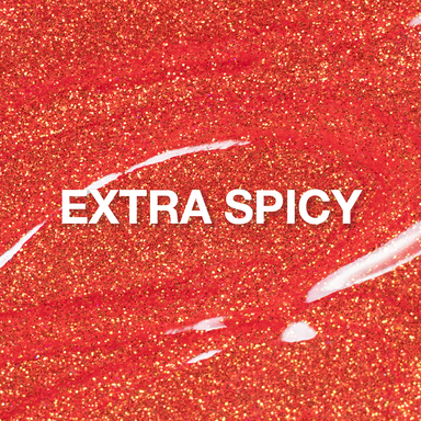 Extra Spicy UV/LED Glitter Gel, 17 ml