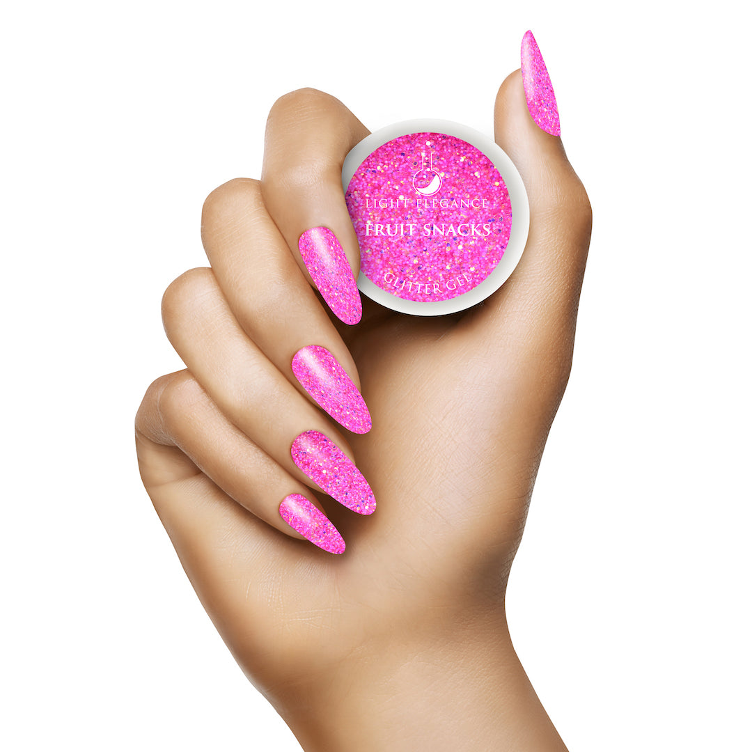 Fruit Snacks UV/LED Glitter Gel