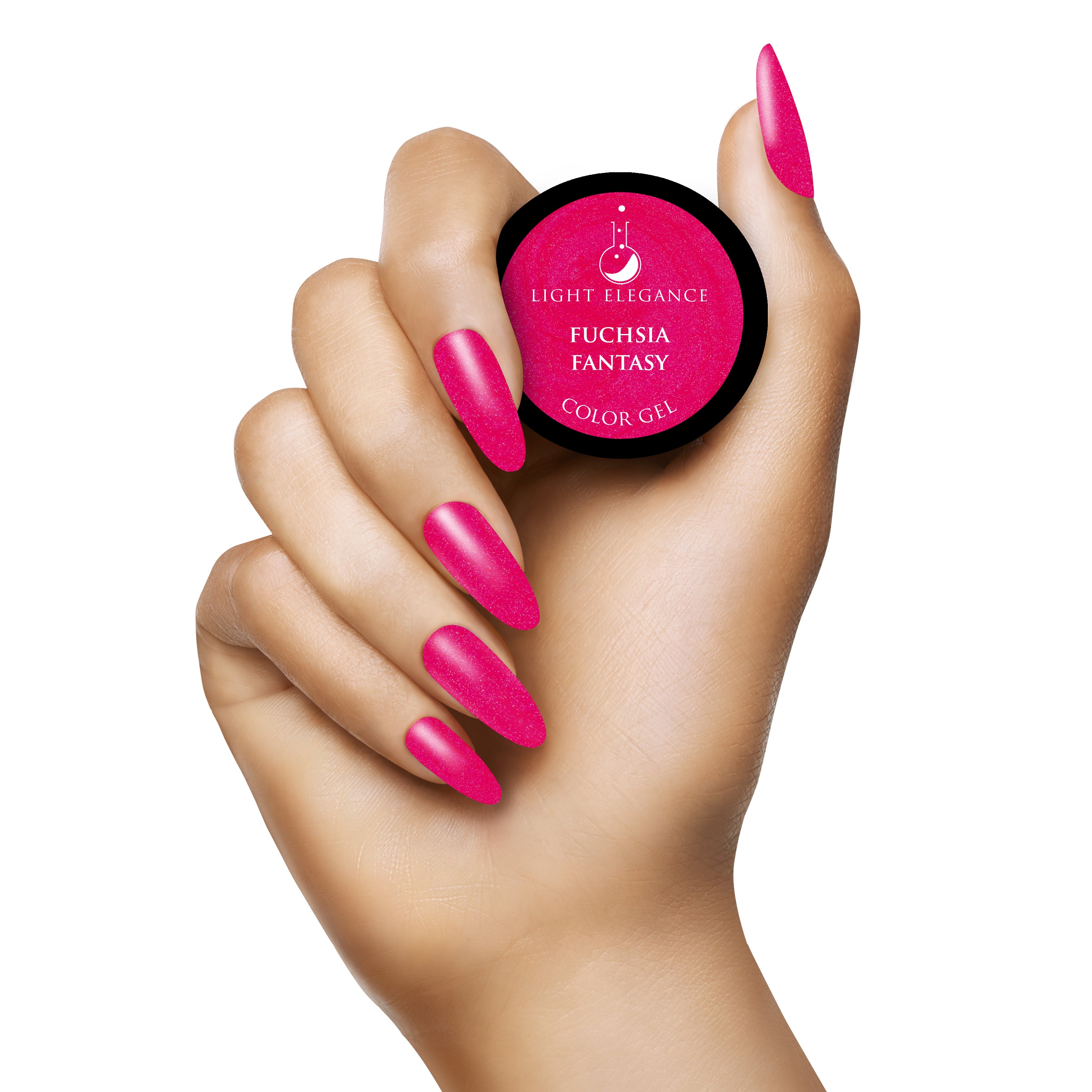 Fuchsia Fantasy UV/LED Color Gel