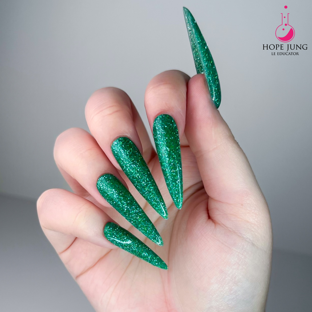 Make It a Double UV/LED Glitter Gel
