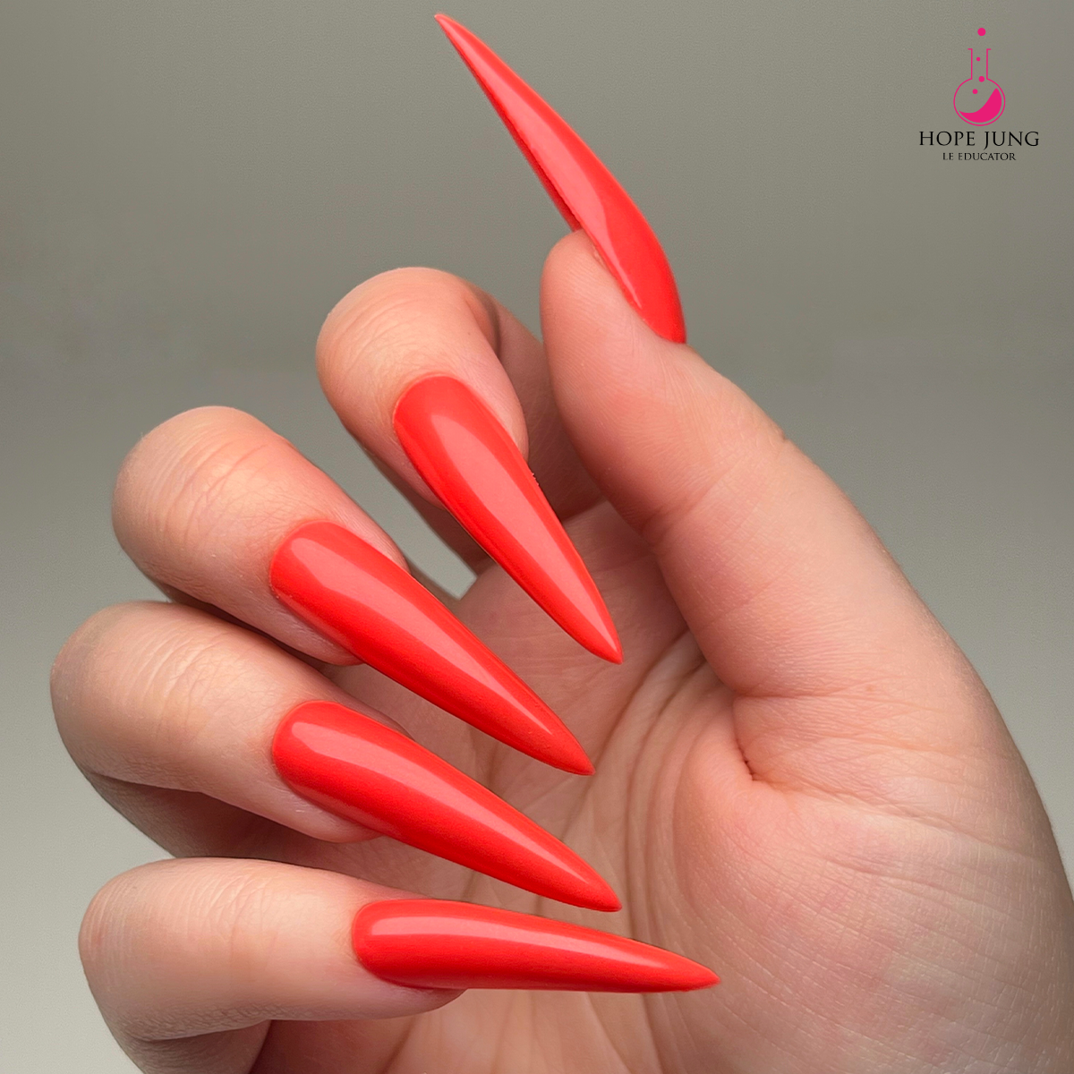 Hot as a Jalapeño, UV/LED Color Gel, 17 ml