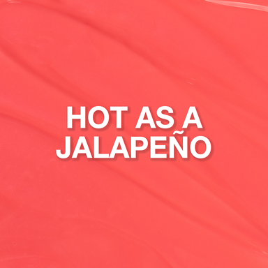 Hot as a Jalapeño, UV/LED Color Gel, 17 ml