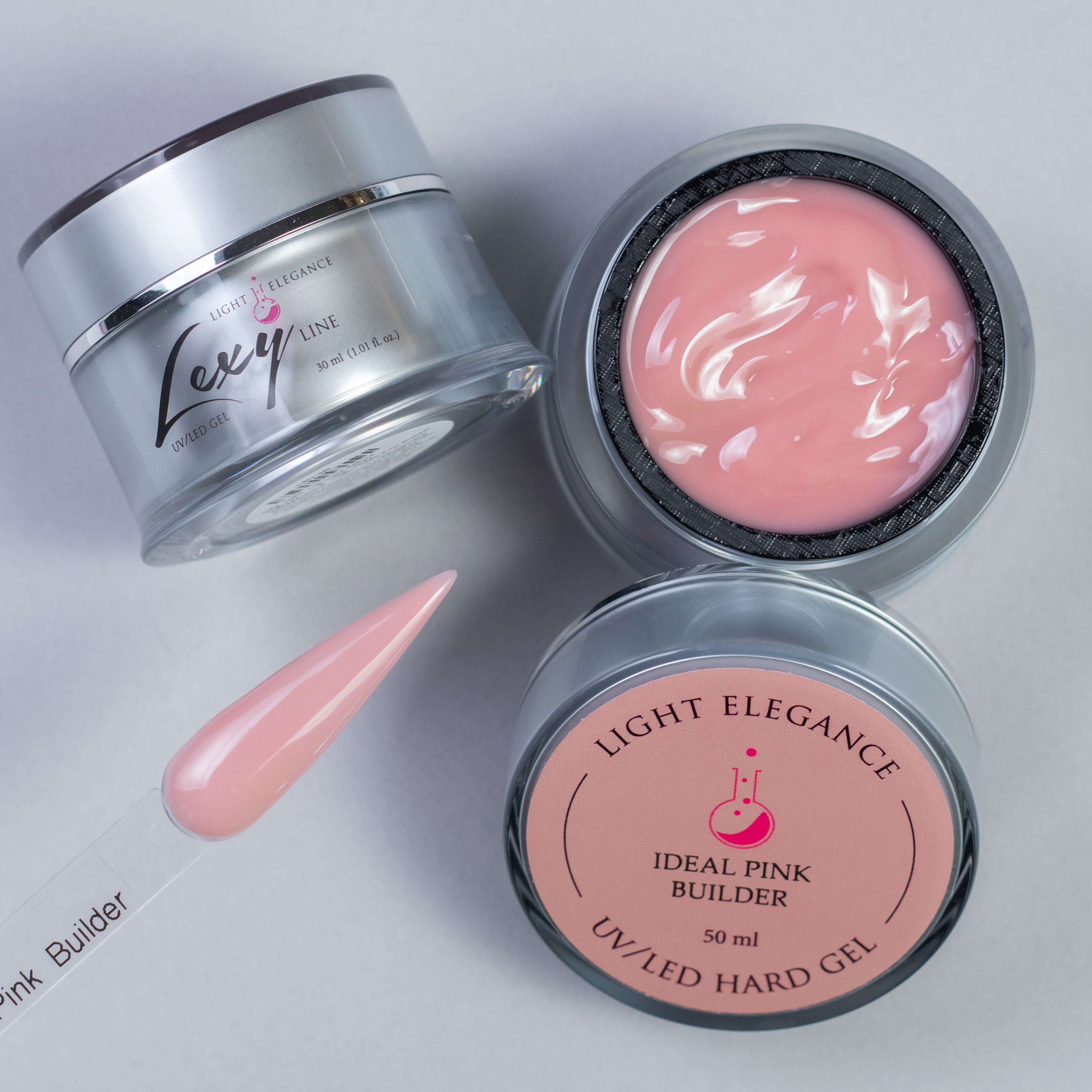 Ideal Pink Builder Lexy Line Building Gel