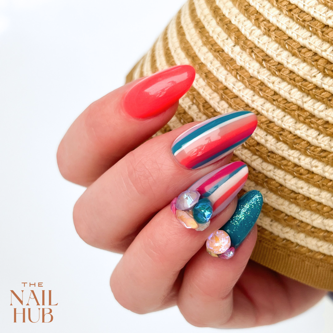 P+ Gel Polish Colors Viva La Fiesta Collection