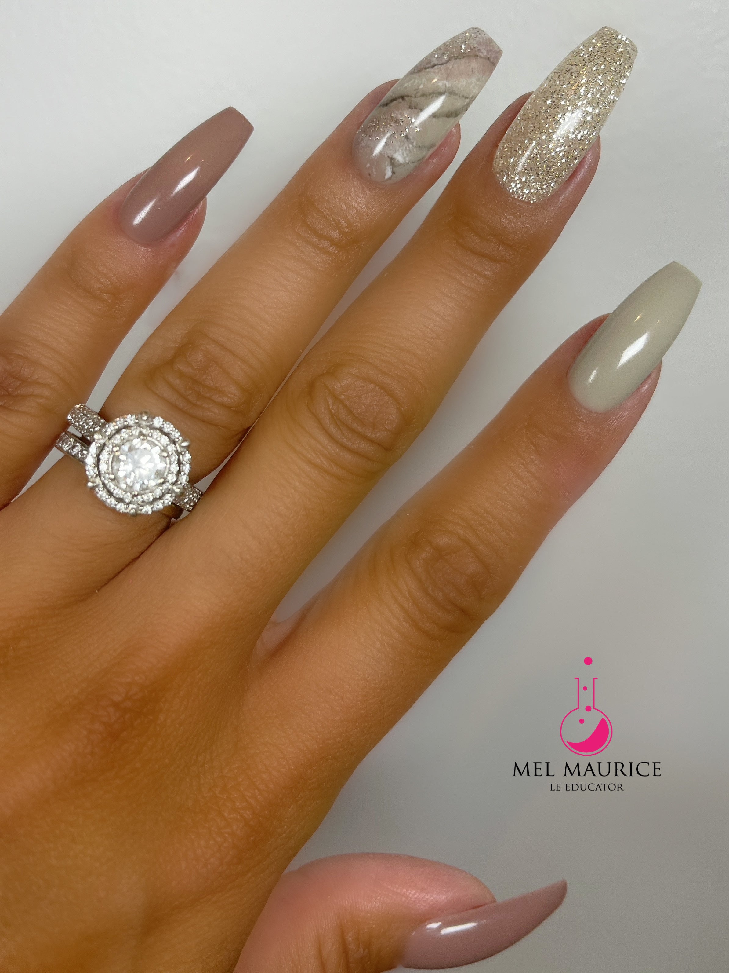 Adventure Awaits UV/LED Glitter Gel
