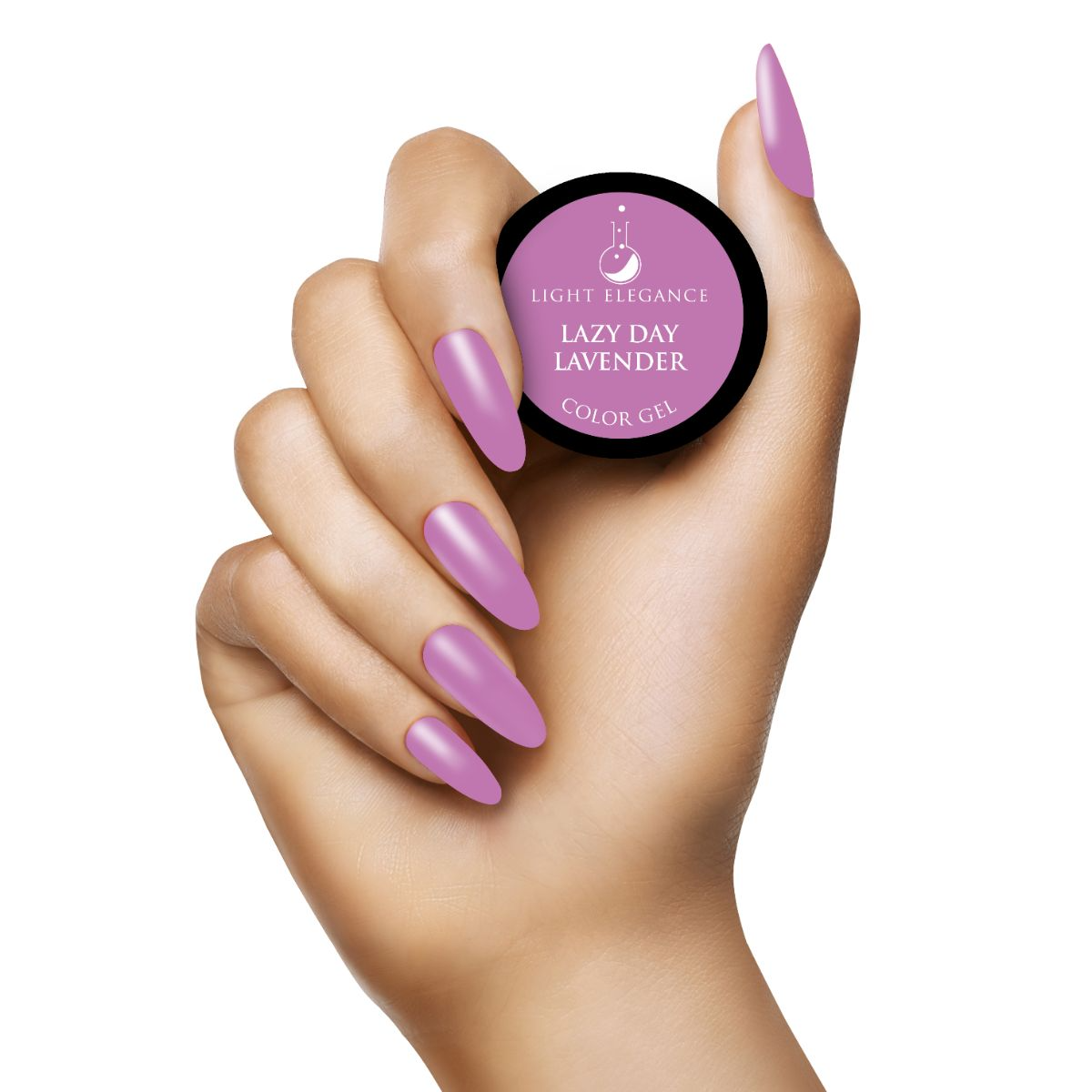 Lazy Day Lavender UV/LED Color Gel