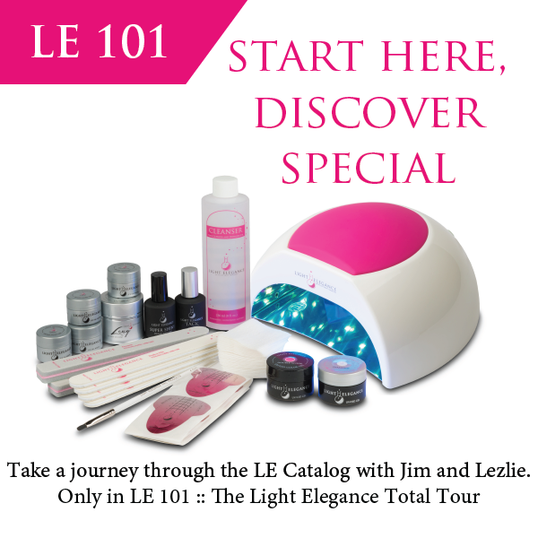 ONLINE COURSE - LE 101 | The Light Elegance Total Tour