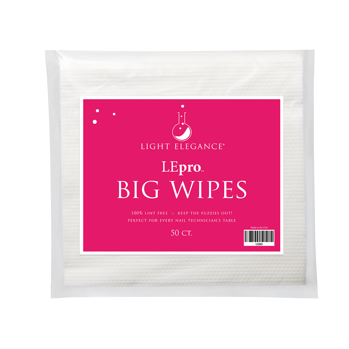 LEpro Big Wipes — Light Elegance