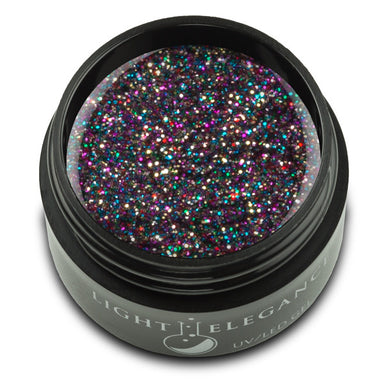 Licorice UV/LED Glitter Gel - Light Elegance
 - 1