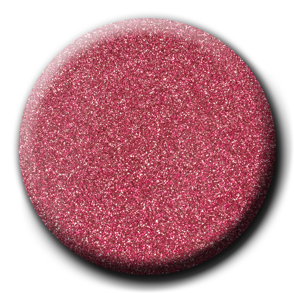 P+ Long Distance Love Glitter Gel Polish, 15 ml.