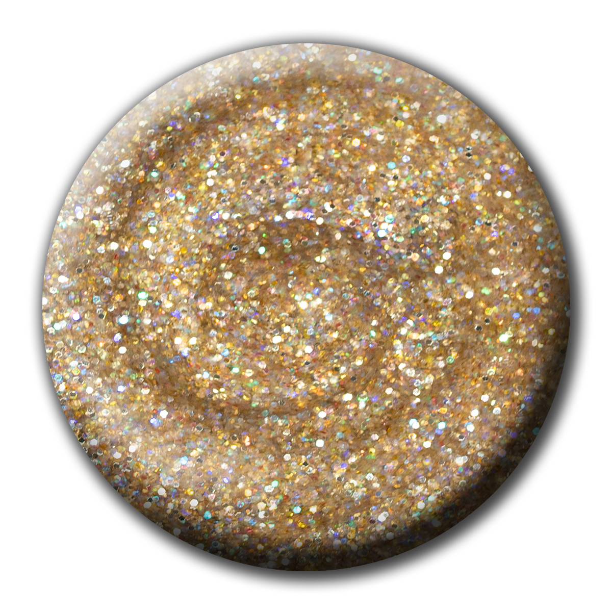 Me, Me, Me UV/LED Glitter Gel