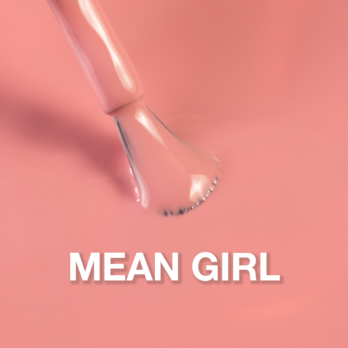 P+ Mean Girl Gel Polish, 15 ml