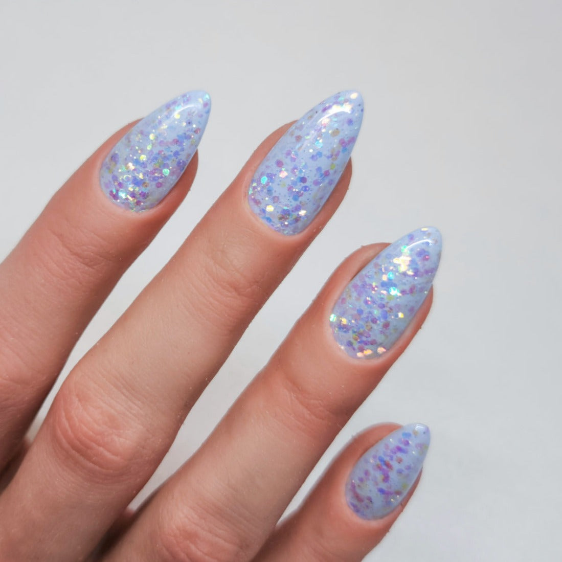 P+ Sinfully Sweet Glitter Gel Polish