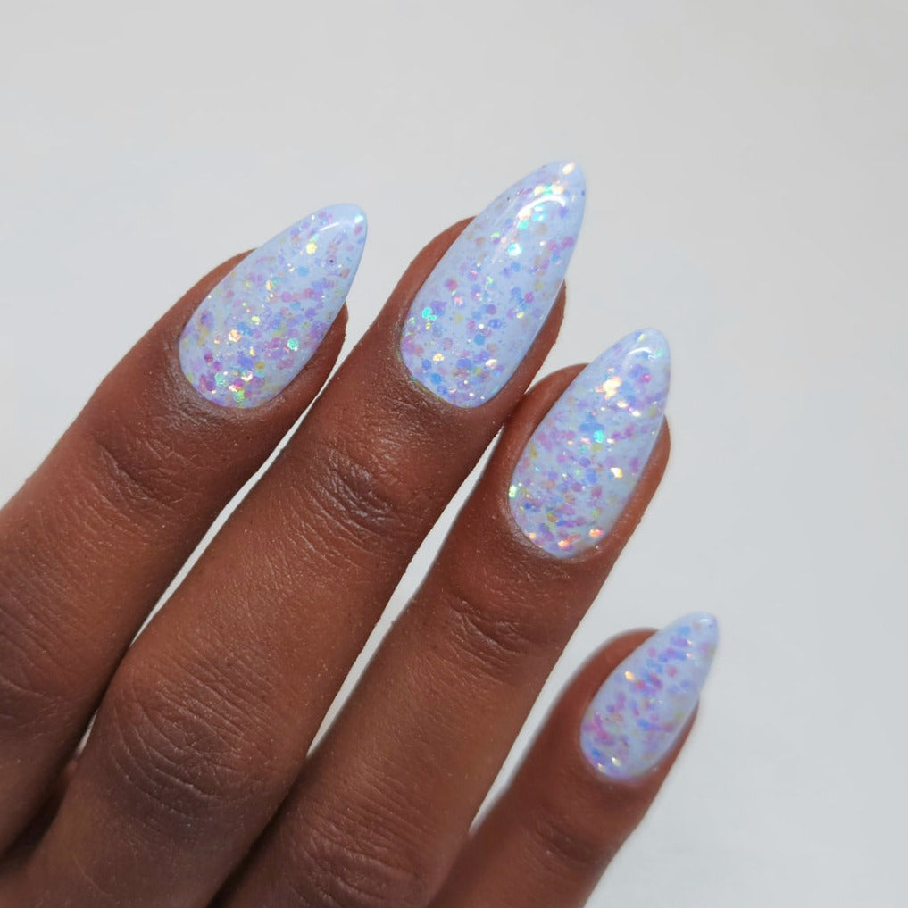 Sinfully Sweet UV/LED Glitter Gel, 17 ml