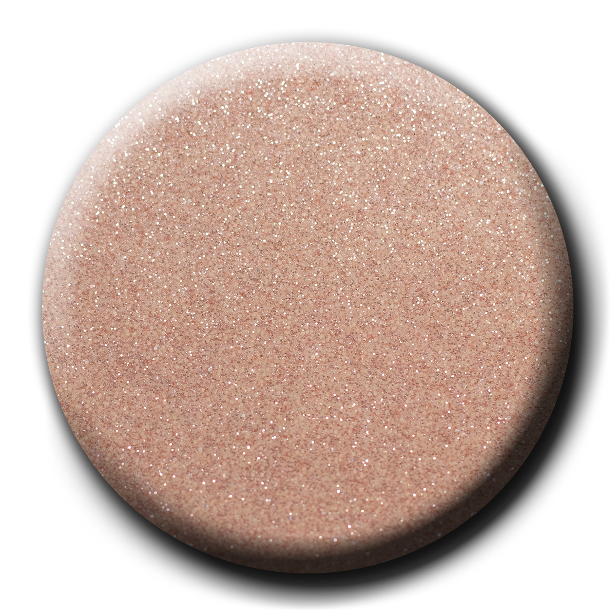 P+ Miss Suspicious Glitter Gel Polish, 15 ml.