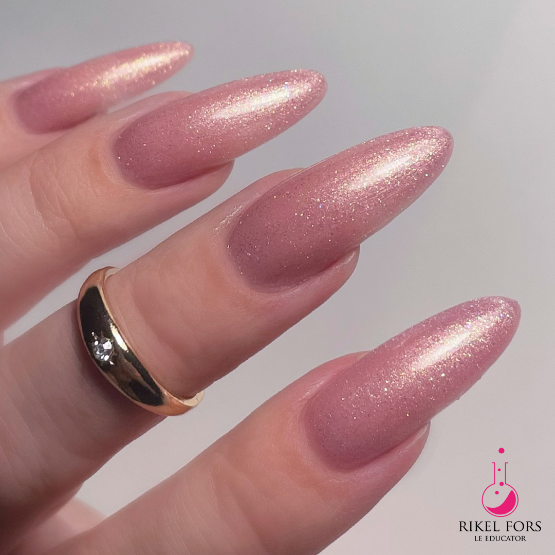 All Dolled Up UV/LED Glitter Gel