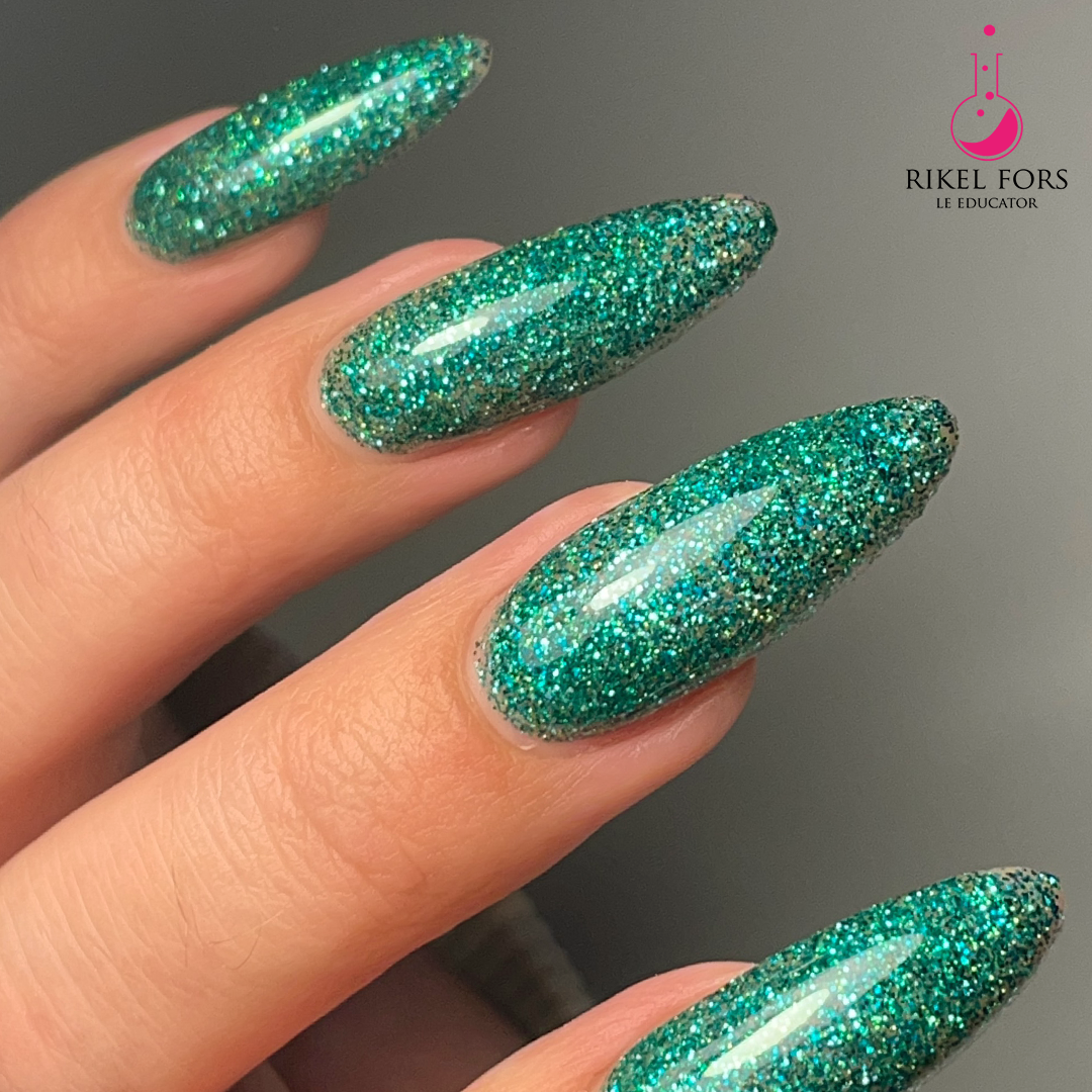 Make It a Double UV/LED Glitter Gel