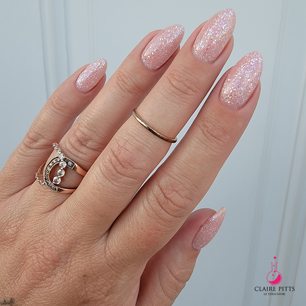 On the Rocks UV/LED Glitter Gel