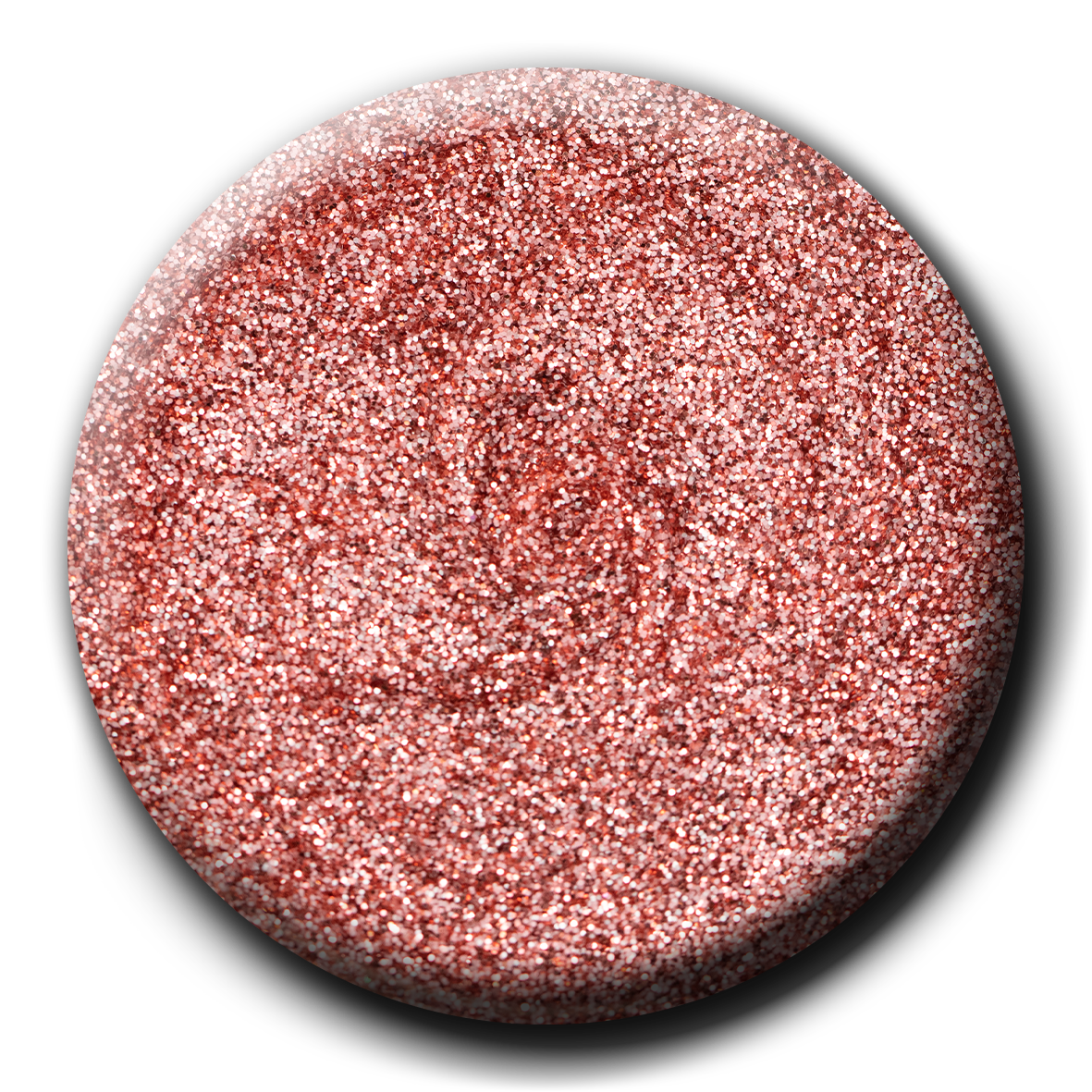 Restful Rose UV/LED Glitter Gel