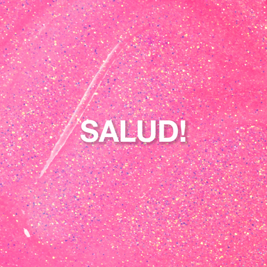 Salud! UV/LED Glitter Gel, 17 ml