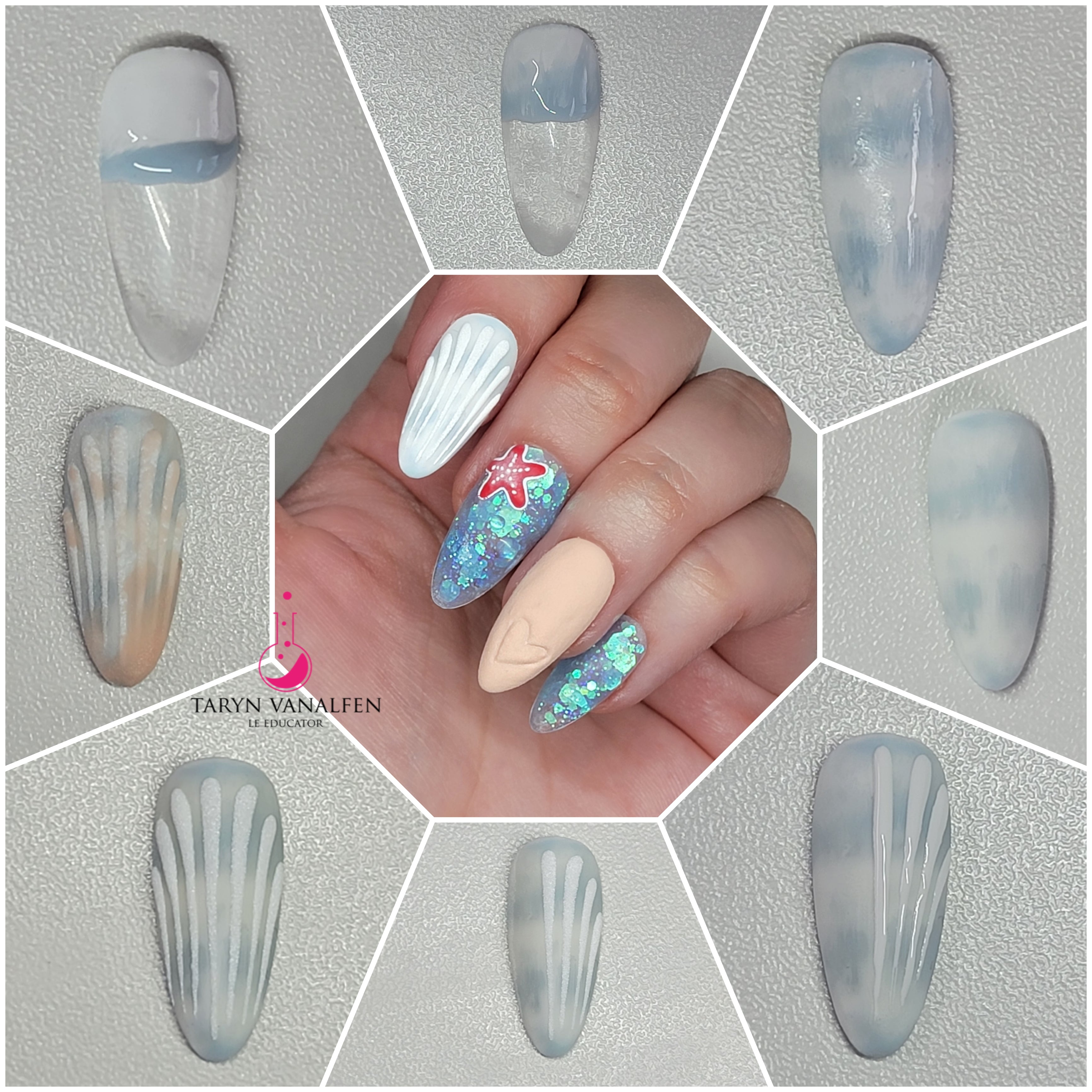 New P+ Ocean Avenue Gel Polish, 15 ml.