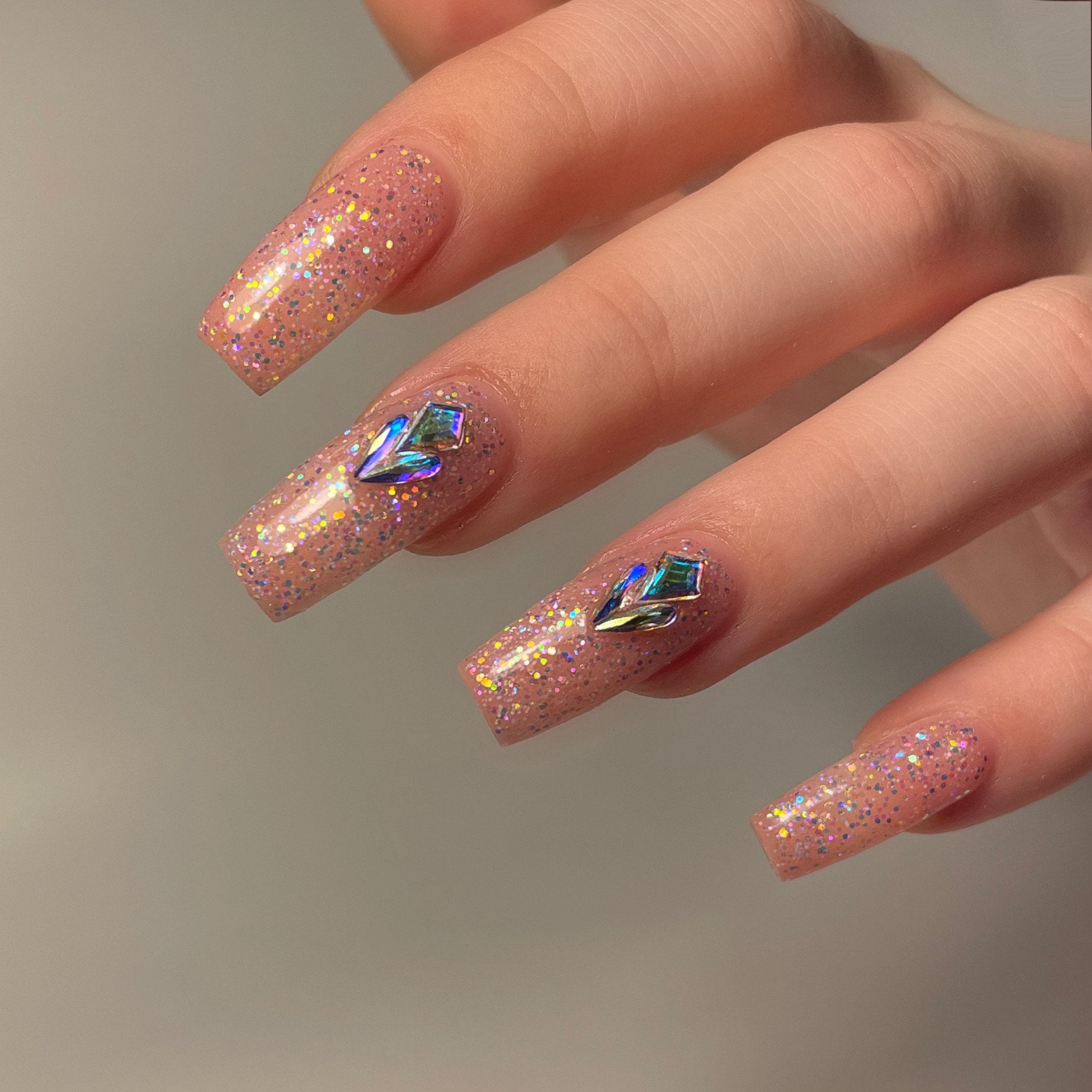 Save Water, Drink Tequila UV/LED Glitter Gel, 17 ml