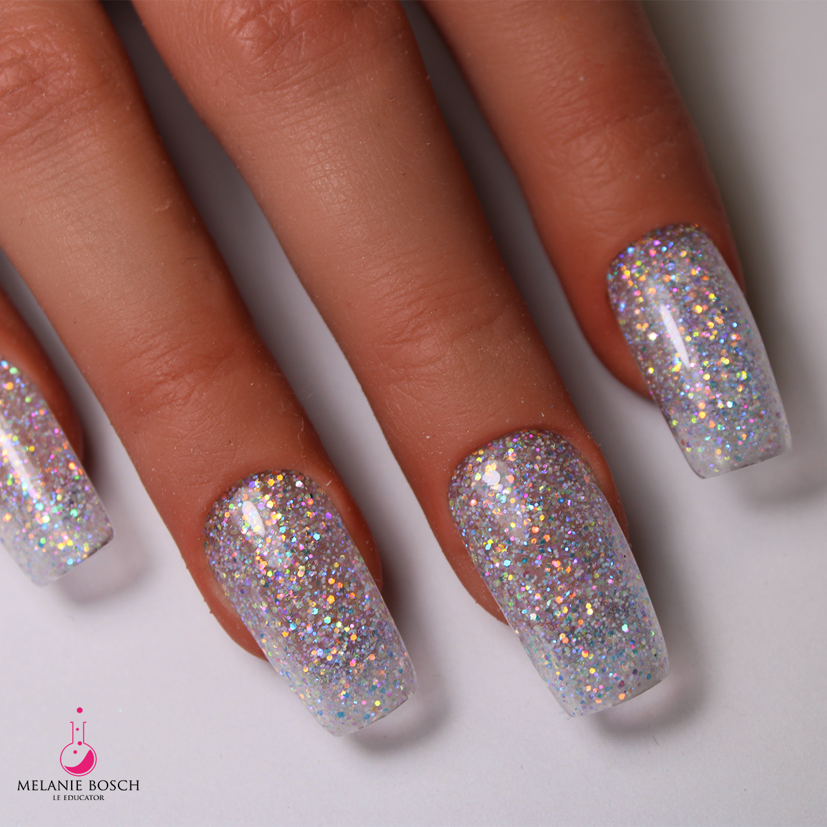 Save Water, Drink Tequila UV/LED Glitter Gel, 17 ml