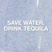 P+ Save Water, Drink Tequila Glitter Gel Polish, 15 ml