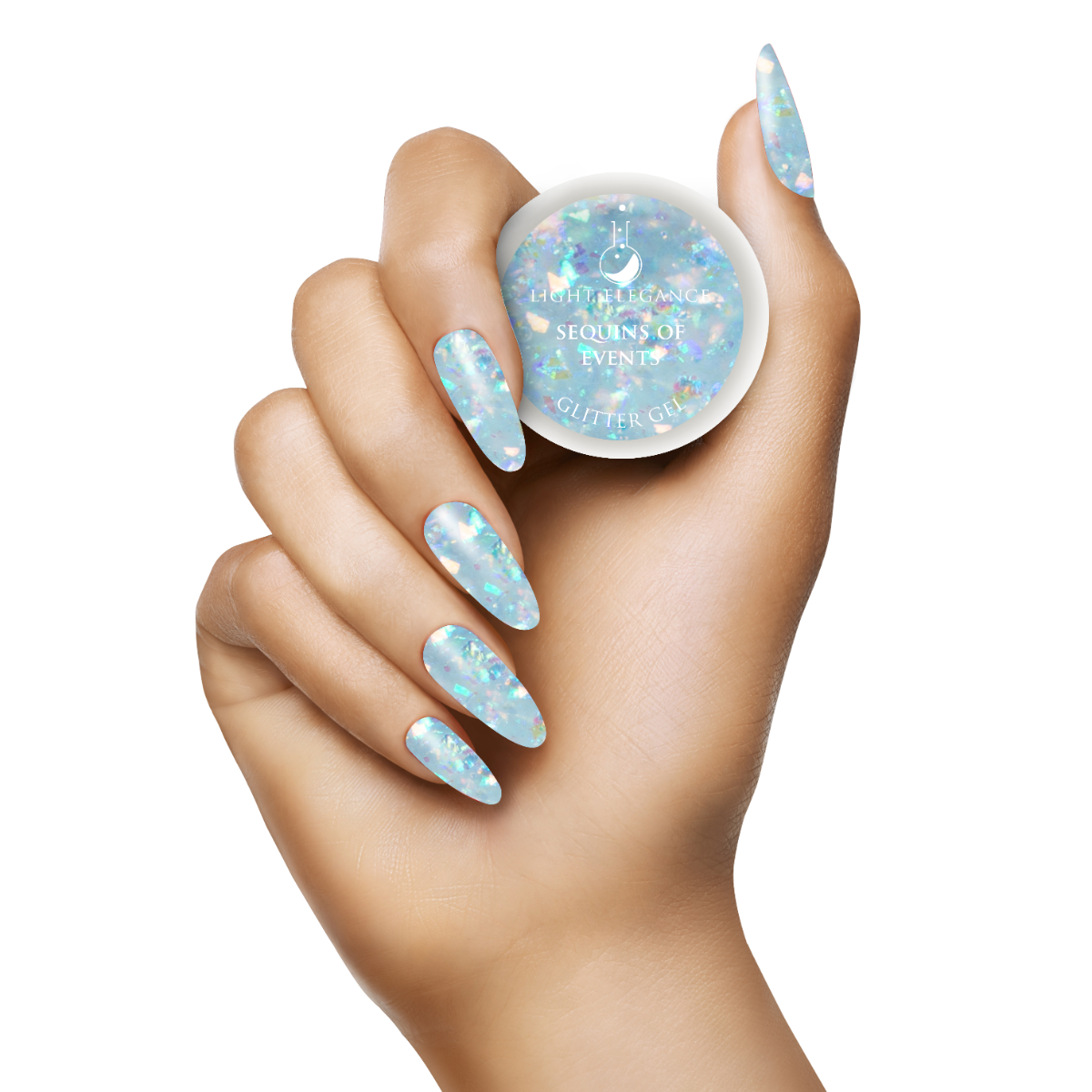 NEW LE Rocks Fall 2023 Glitter Gel 10 ml Pack — Light Elegance