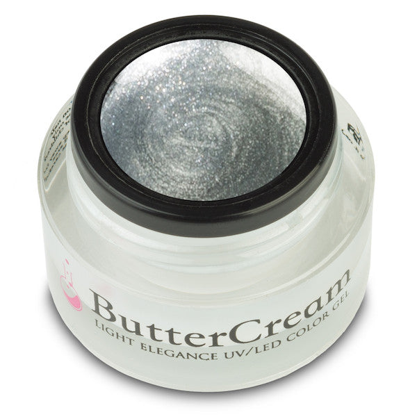 Silver Metallic ButterCream Color Gel, 5 ml