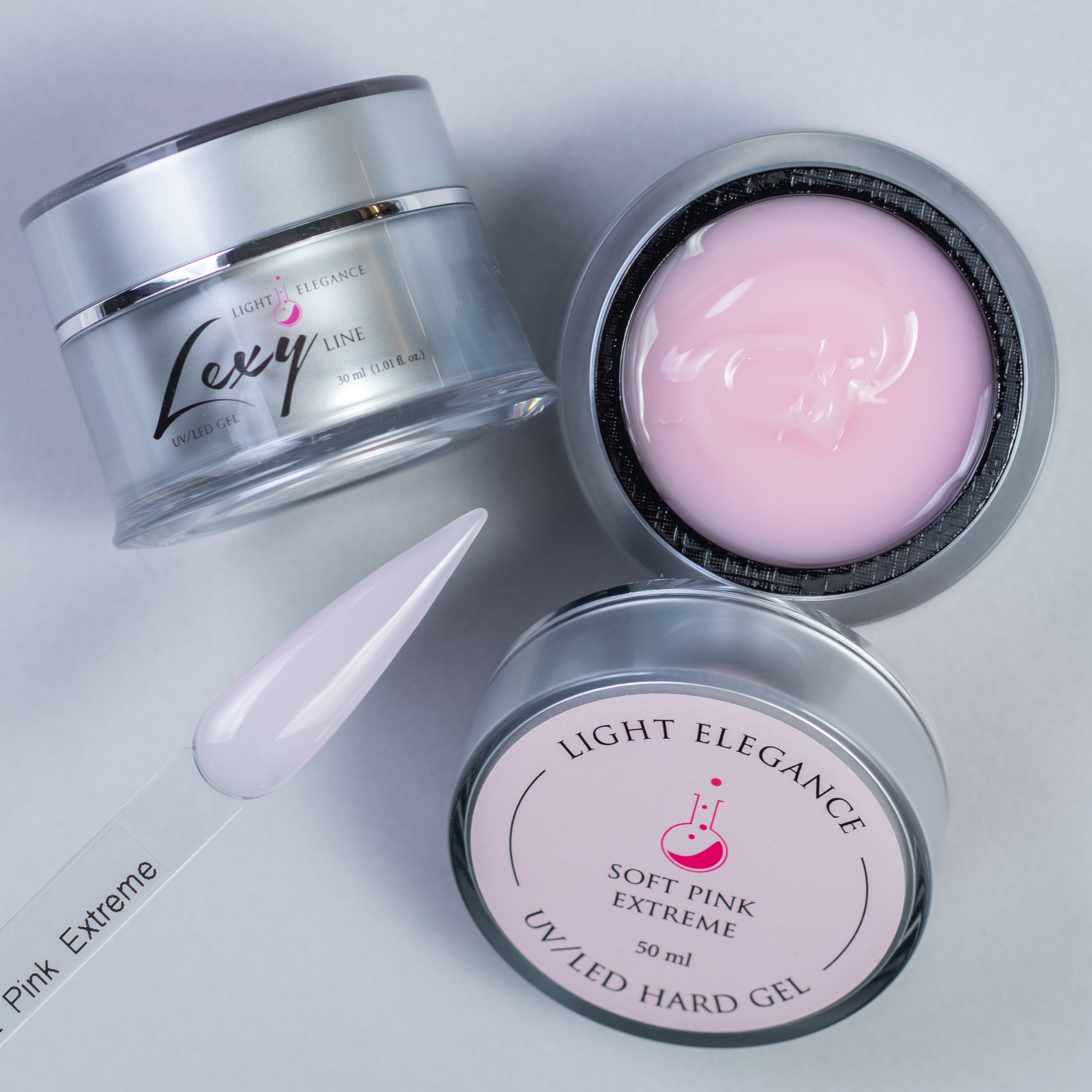 Soft Pink Extreme Lexy Line Building Gel