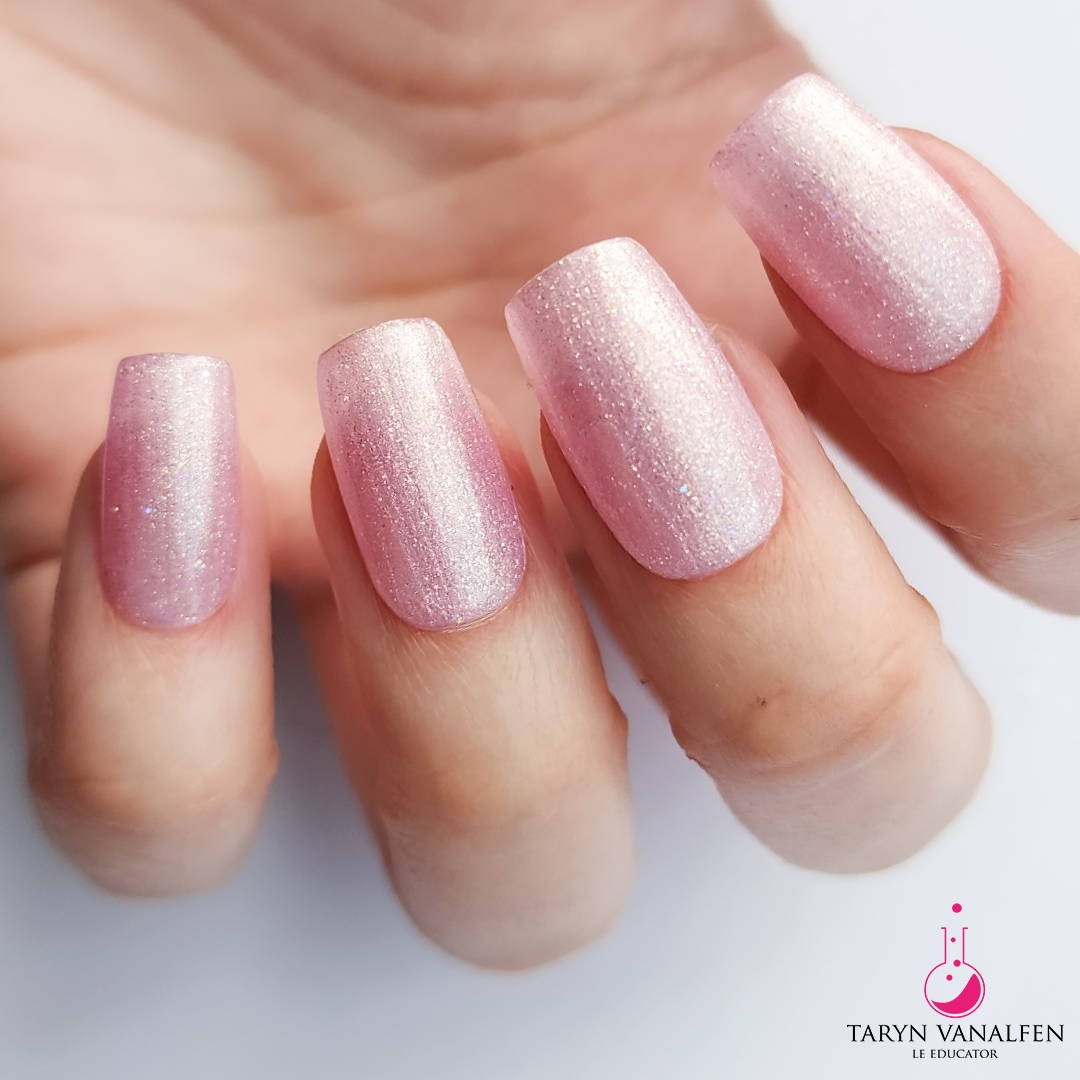 All Dolled Up UV/LED Glitter Gel